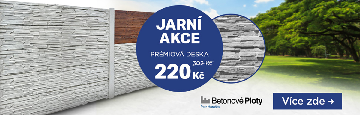 Jarní slevová akce