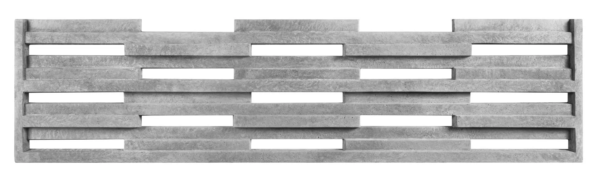 3D-Betonzäune sind langlebig und beleben Ihr Grundstück