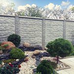 Údržba betonových plotů v zimě: Jak plot chránit před sněhem a mrazem?