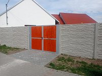 Proč nechat pletivo minulosti a zvolit raději betonový plot?