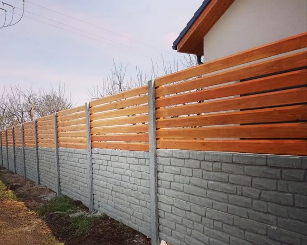 Konzultační a poradenské  služby při montáži  betonových plotů