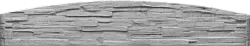 Betonový plot var. 4a